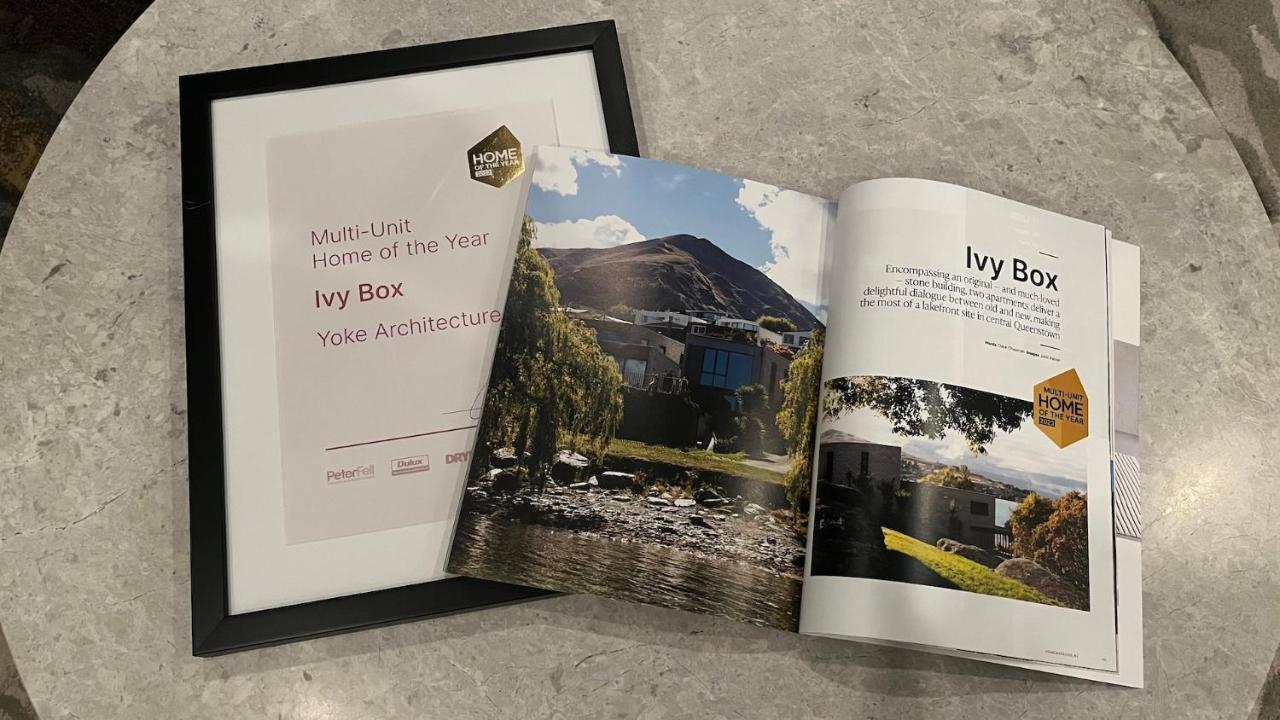 The Ivy Box Apartment ควีนส์ทาวน์ ภายนอก รูปภาพ